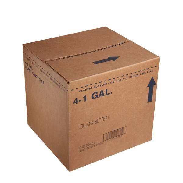 Louana Louana Oil Butter 1 gal., PK4, Louana, Mfr#: 12504LOU